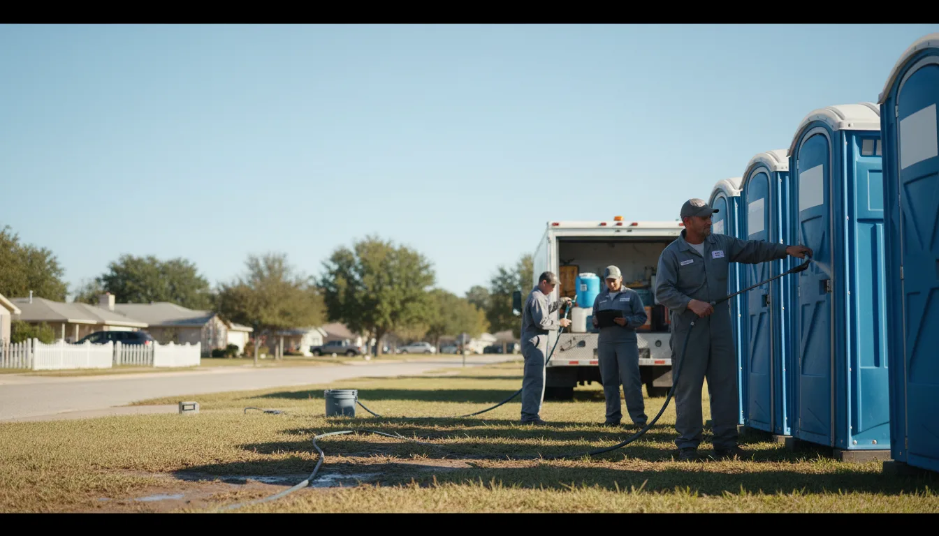Long-Term Portable Toilet Rental in Bates City, MO near me